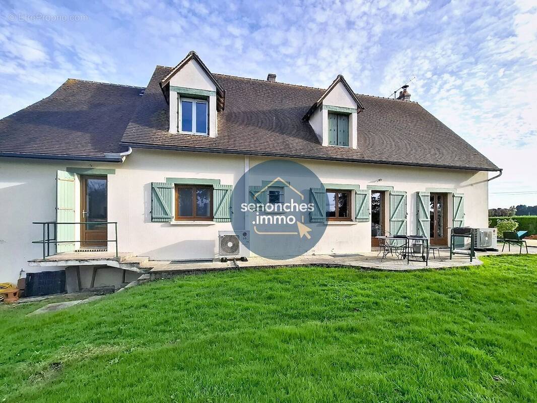 Maison à BELLOU-SUR-HUISNE