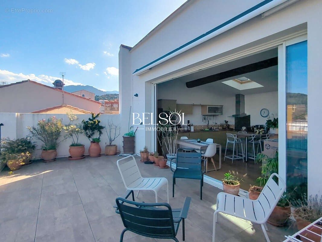 Appartement à PORT-VENDRES