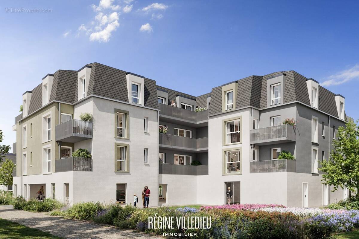 Appartement à TOURLAVILLE