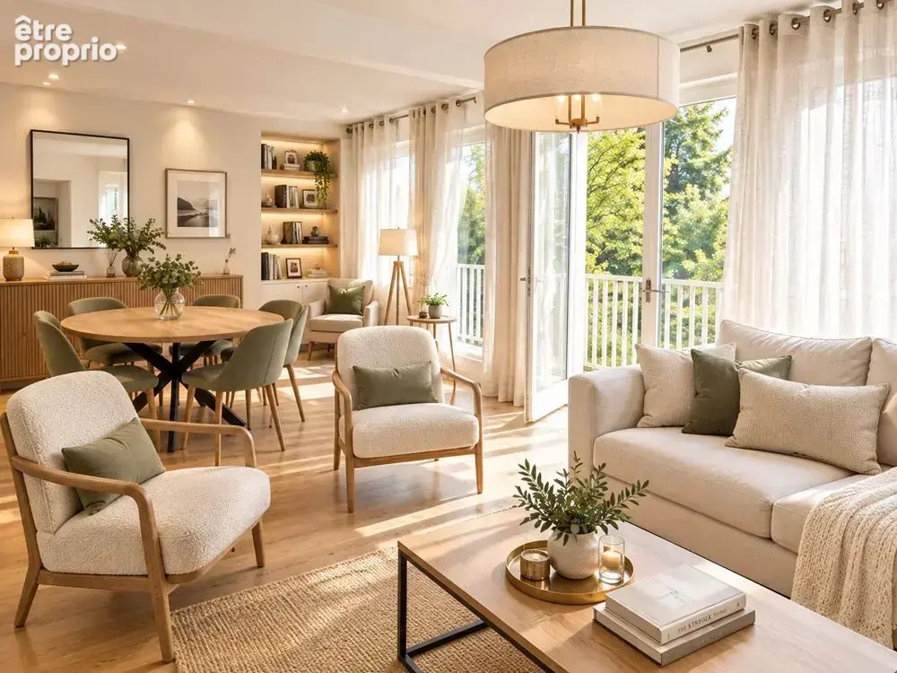 Appartement à SAINTE-FOY-LES-LYON