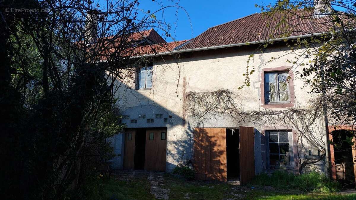 Maison à VAUVILLERS