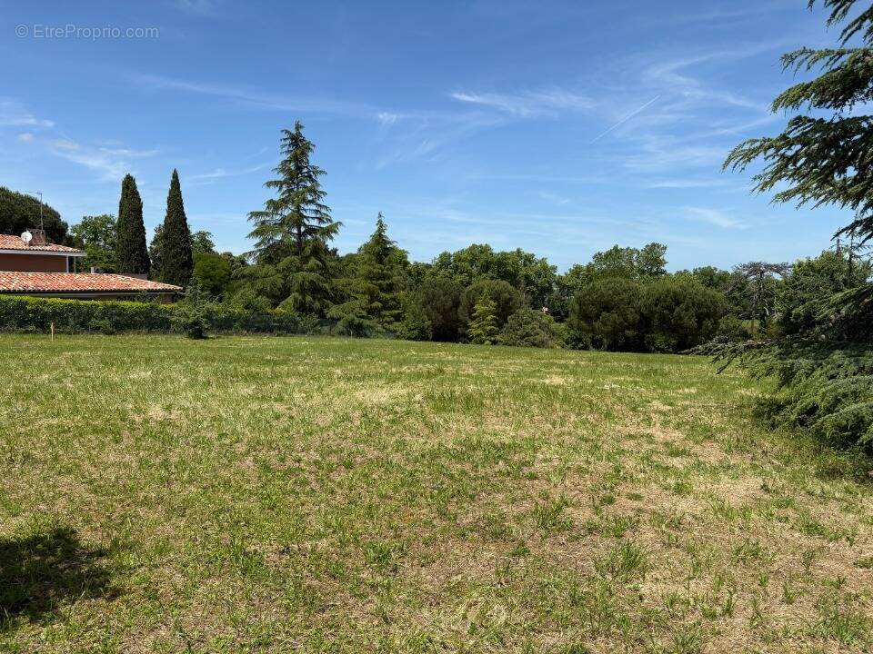 Terrain à ROUFFIAC-TOLOSAN