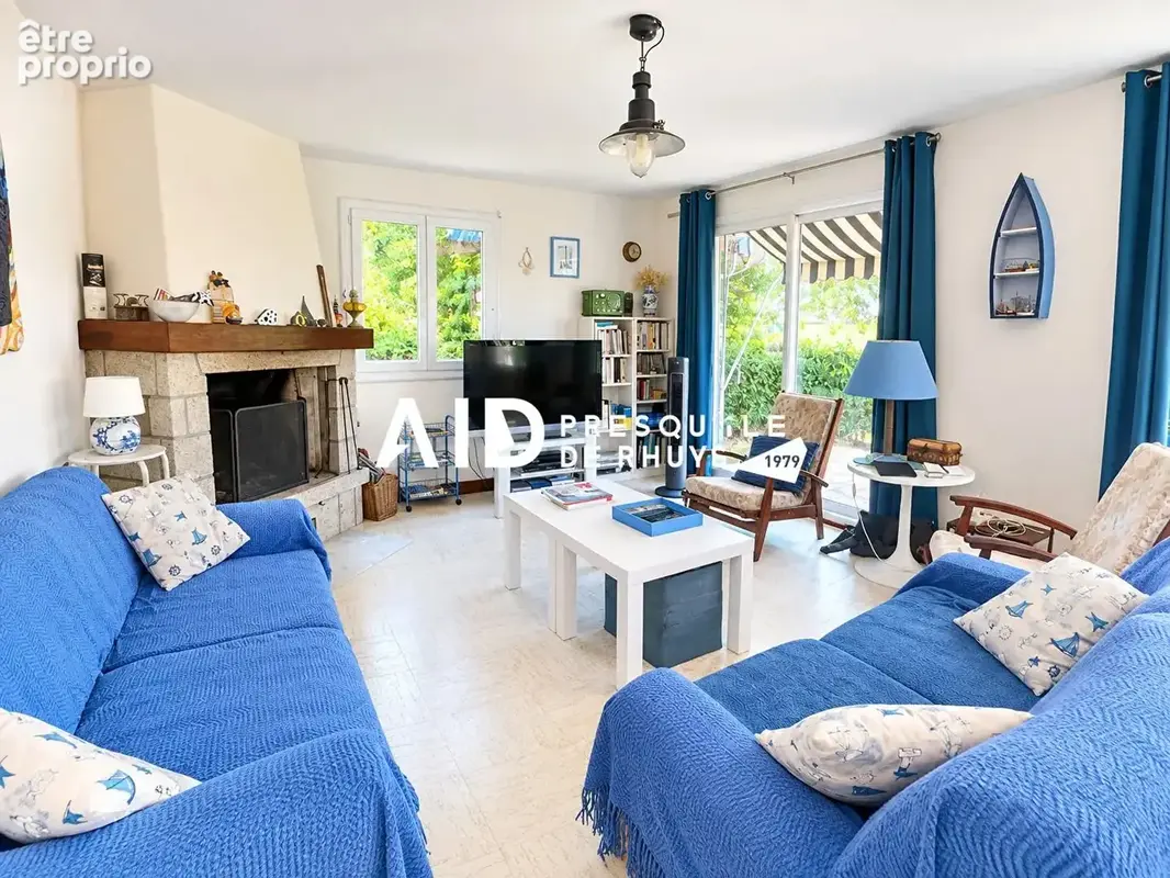 EN EXCLUSIVITE - SARZEAU Océan - Maison ossature bois à 400m à pied de la plage - photo 2
