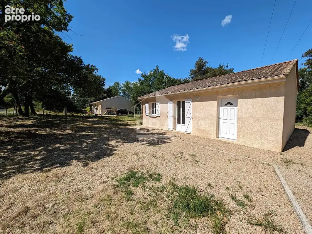 Maison 63m² à montpon-ménestérol - photo 2
