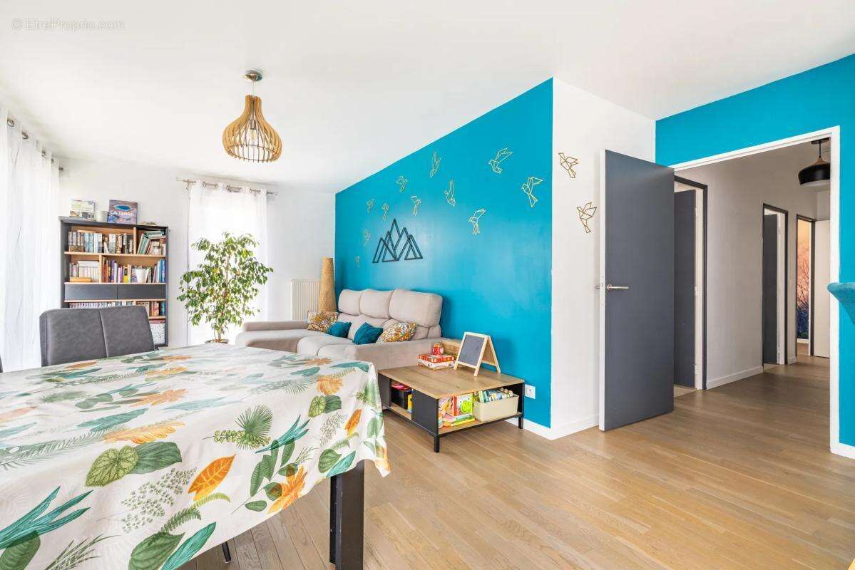 Appartement de 4 pièces de 81 m² au coeur du campus Paris-Saclay à Gif-sur-Yvette - photo 3