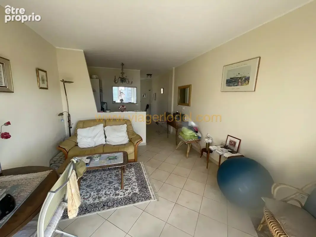 Réf. 10 164 - viager occupe - nice (06) - photo 2