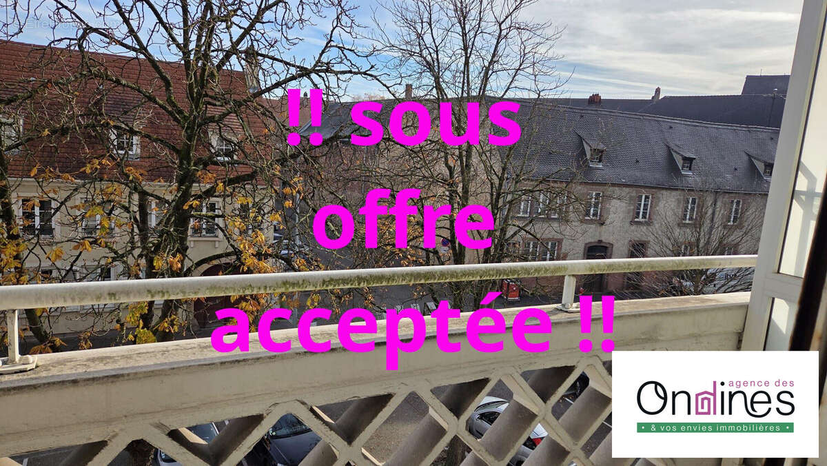 Appartement à HAGUENAU