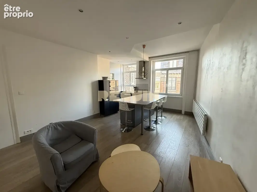 Appartement 58 m² à Lille  - photo 4