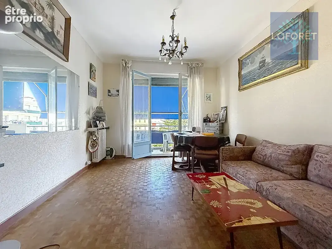 Appartement Nice 2 pièces 47m2 avec balcon 12m2 - photo 2