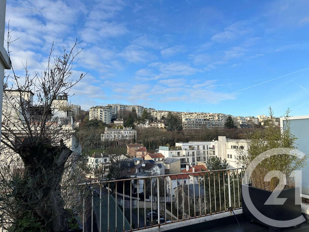 Appartement à SAINT-CLOUD