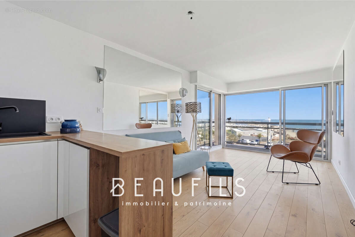 Appartement à PALAVAS-LES-FLOTS