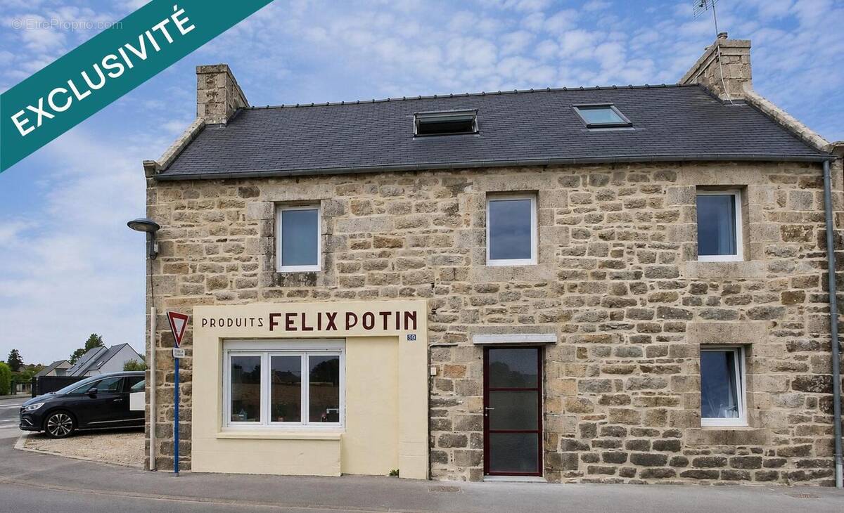 Photo 1 - Maison à CLEDER