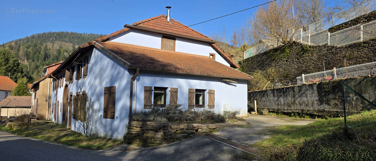 Champenay, commune de Plaine, spacieuse maison de caractère, rénovée, 192 m2, 4 chambres. - photo 2