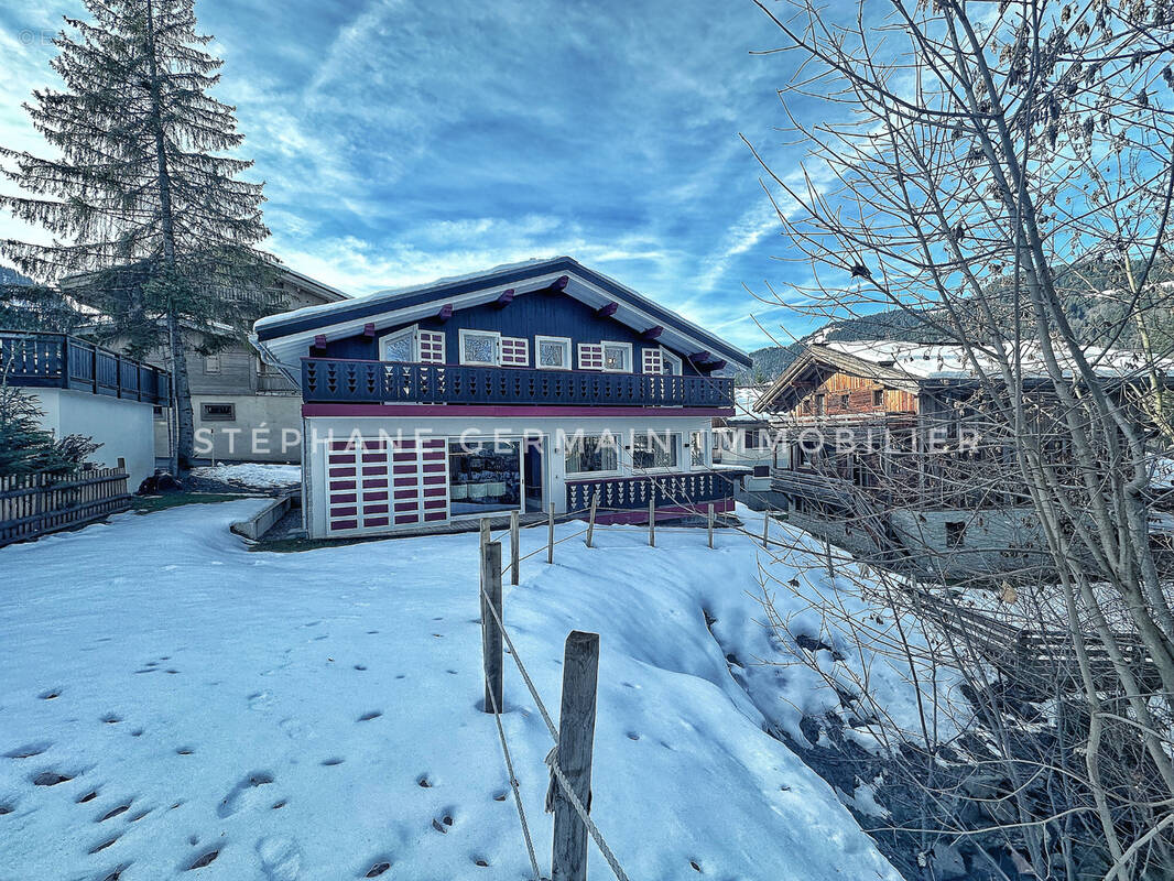 Maison à MEGEVE