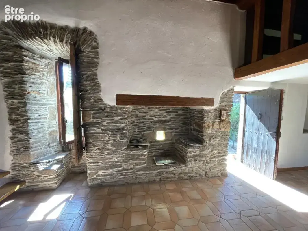 Mas, maison  authentique en pierres de schiste - photo 9