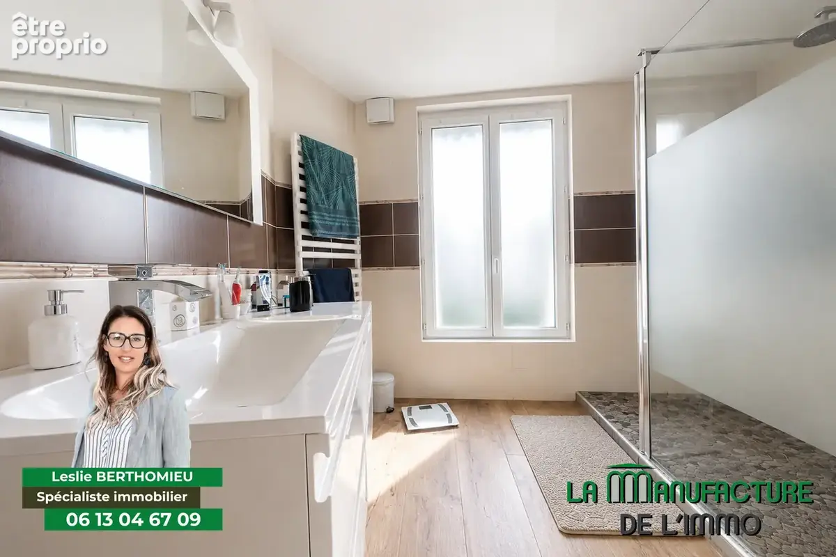 Beau duplex de + 180m2 avec terrain de 400m2 sur st chamond - photo 15