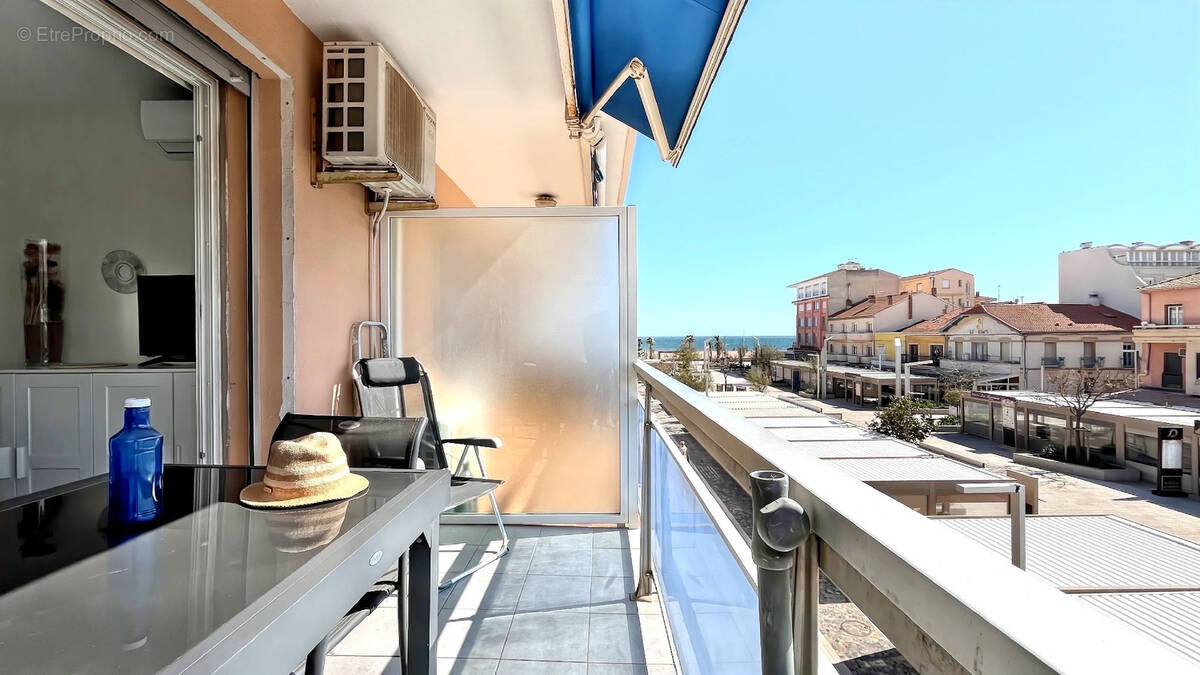 Appartement à VALRAS-PLAGE