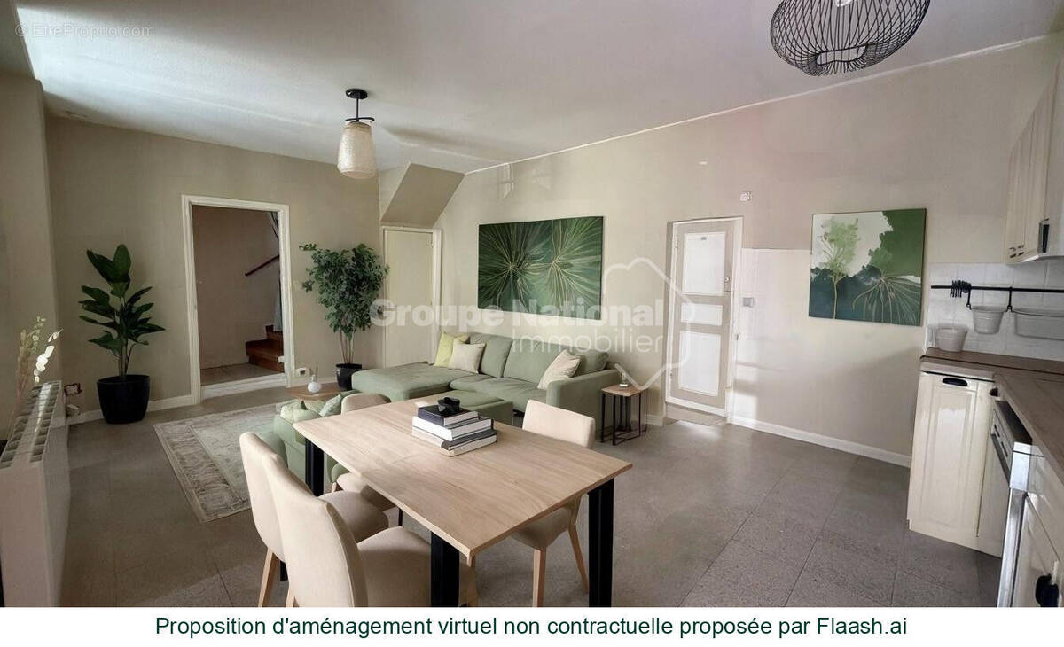 Maison à MONTFRIN