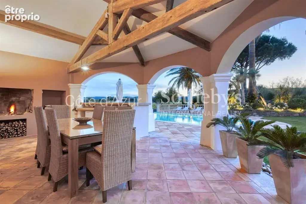 Ramatuelle, villa néo provençale avec piscine proche des plages de Pampelonne - photo 12