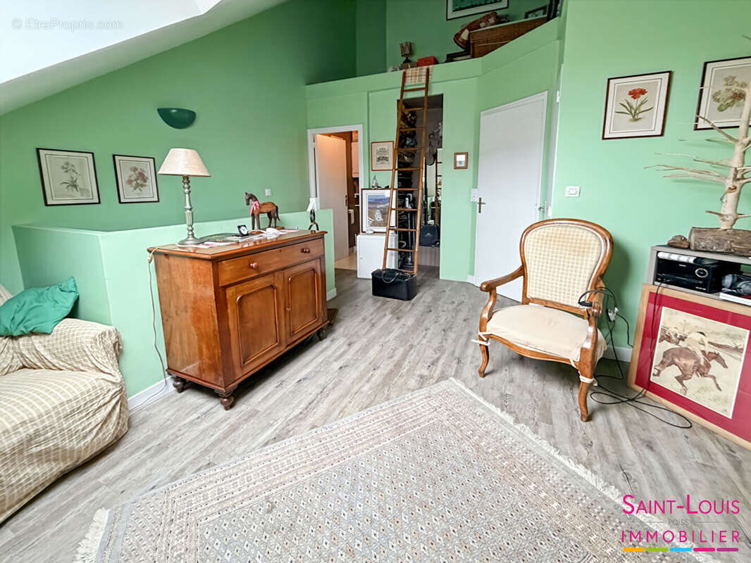 Appartement à CARRIERES-SOUS-POISSY