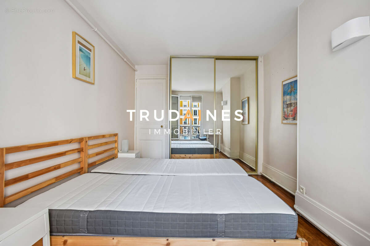 Appartement 3 pièces, 45,12 m2 loi Carrez, 2e étage au plan optimisé et à la vue dégagée. - photo 12