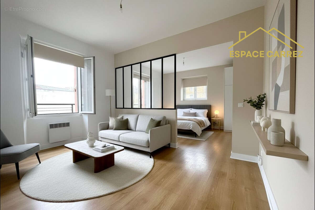 Appartement à LES LILAS