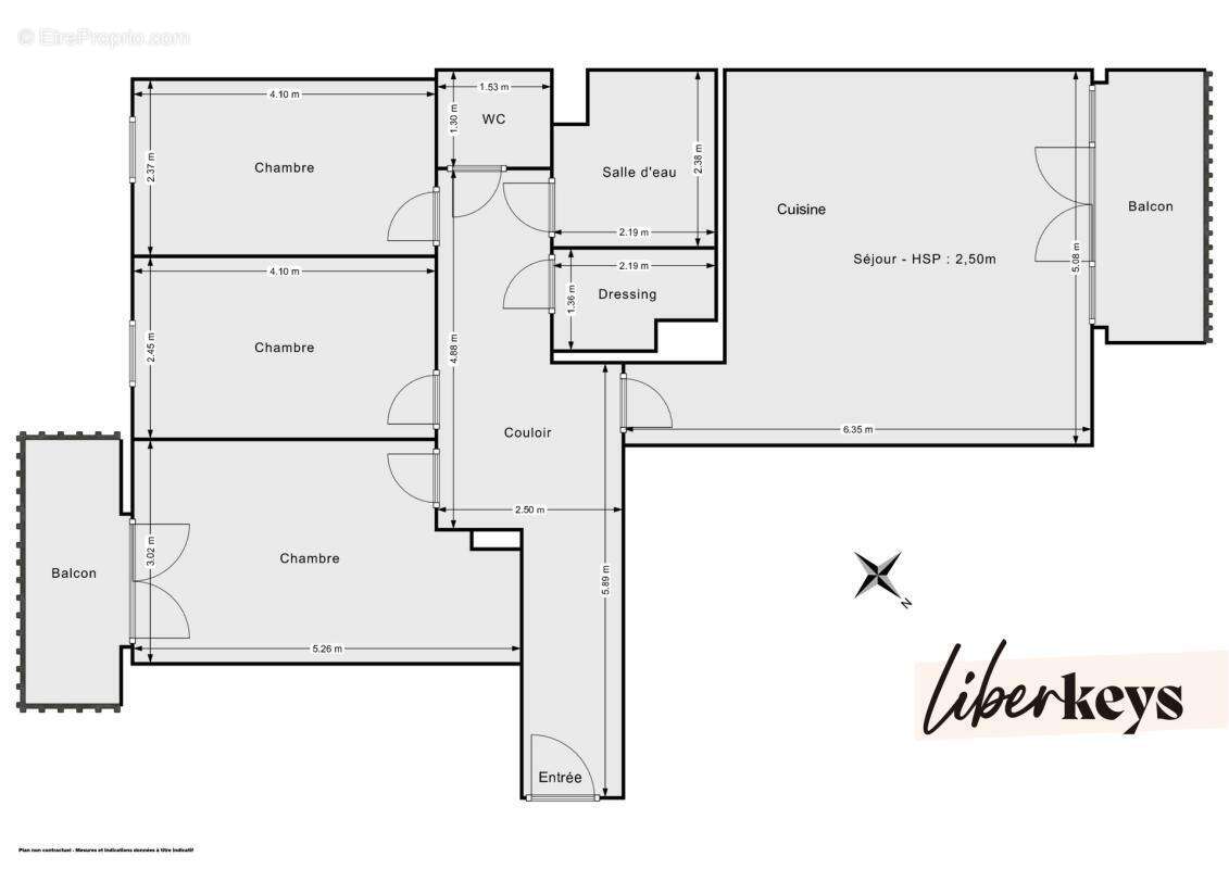 Appartement à NOISY-LE-SEC
