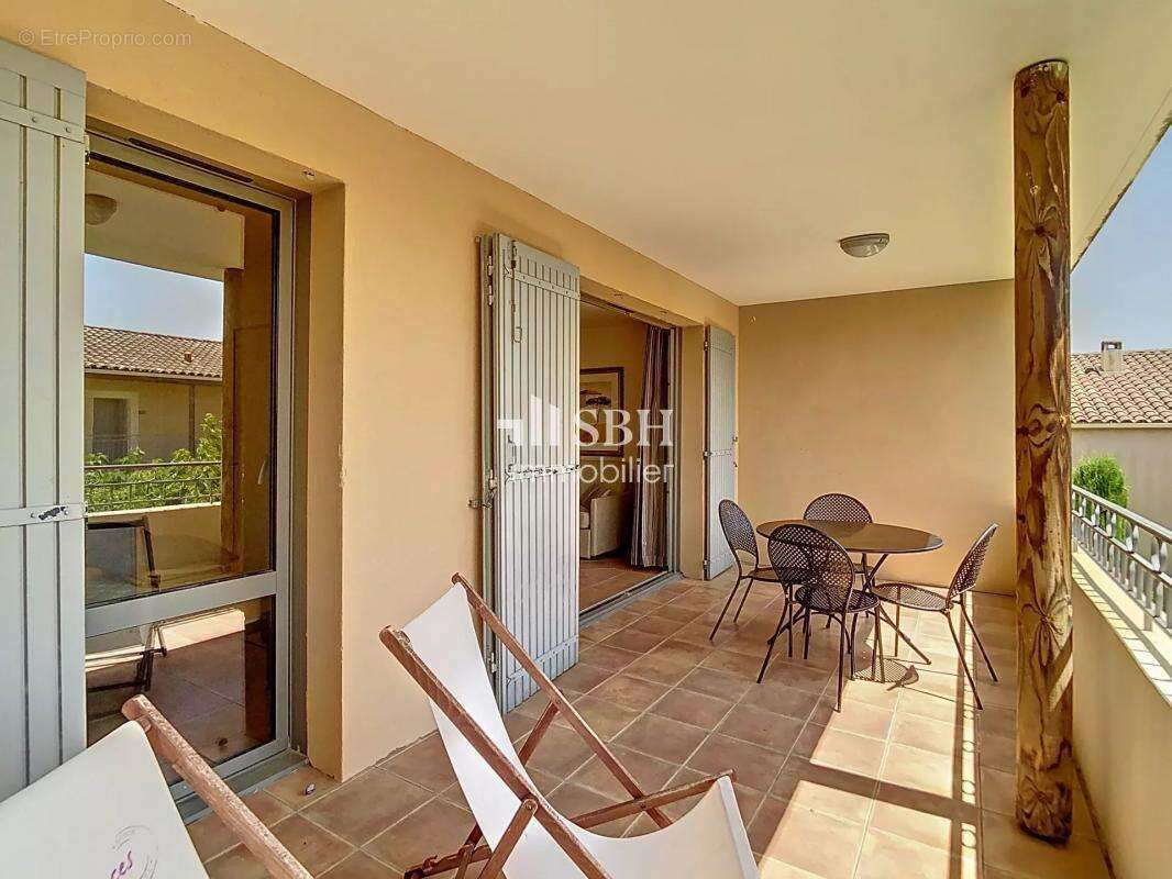 Appartement T2 bis – Golf de Saumane-de-Vaucluse - photo 7