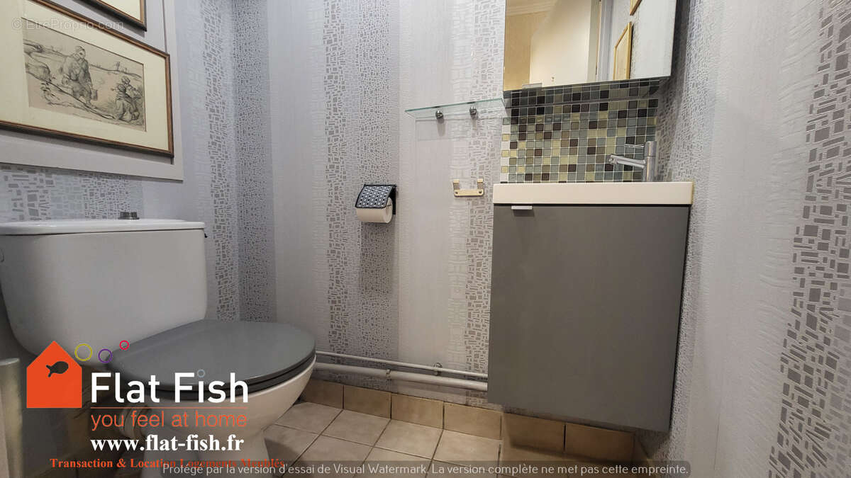 Appartement à LYON-8E