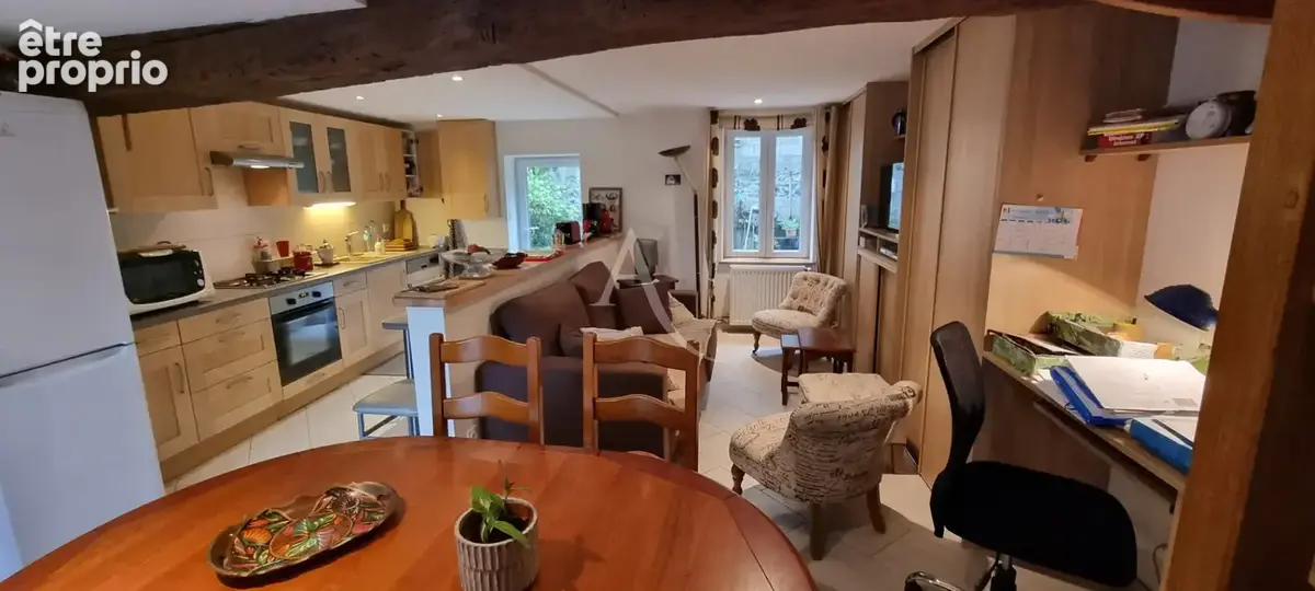 Charmante maison de ville avec patio. Quartier Foix, Blois  86.57 m2 - photo 2