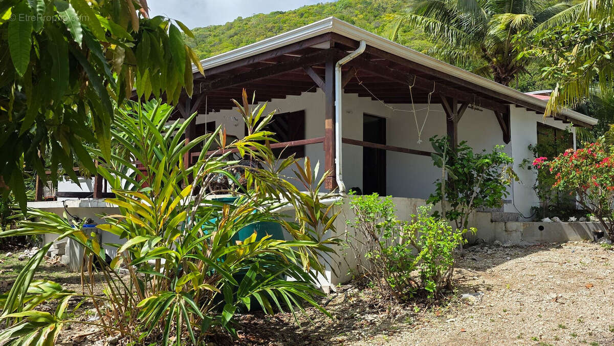 Maison à CAPESTERRE-DE-MARIE-GALANTE