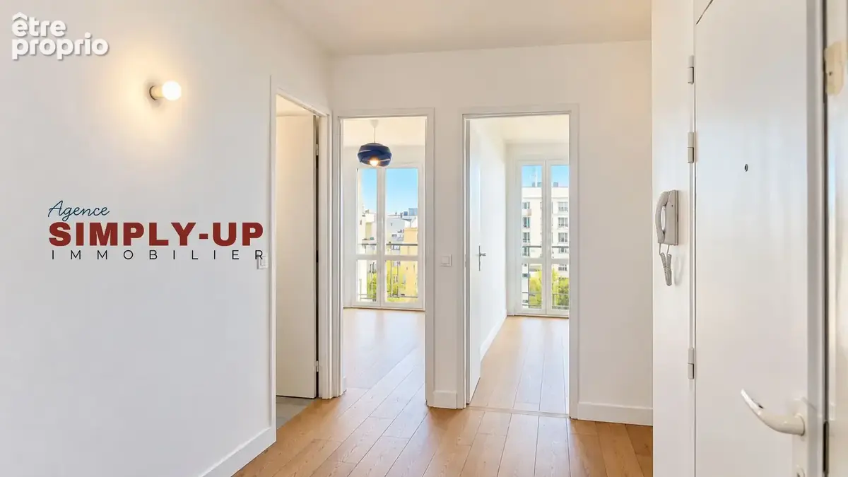 3 pièce(s) 75 m2 - traversant avec grand balcon et sans vis-à-vis - photo 12
