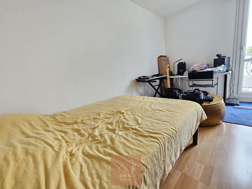 T2 dernier etage prairies saint martin rennes - photo 6