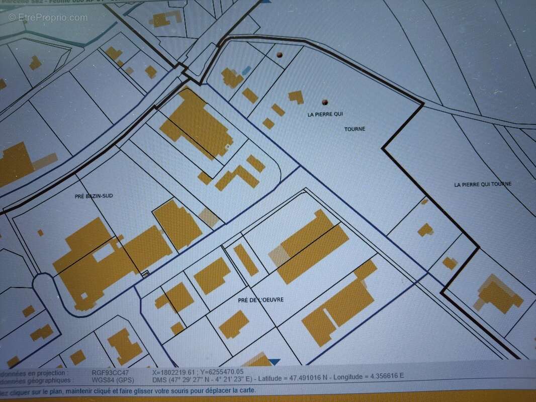Terrain bâtissable à vendre   de 3000 m2 SEMUR EN AUXOIS (21) - photo 5