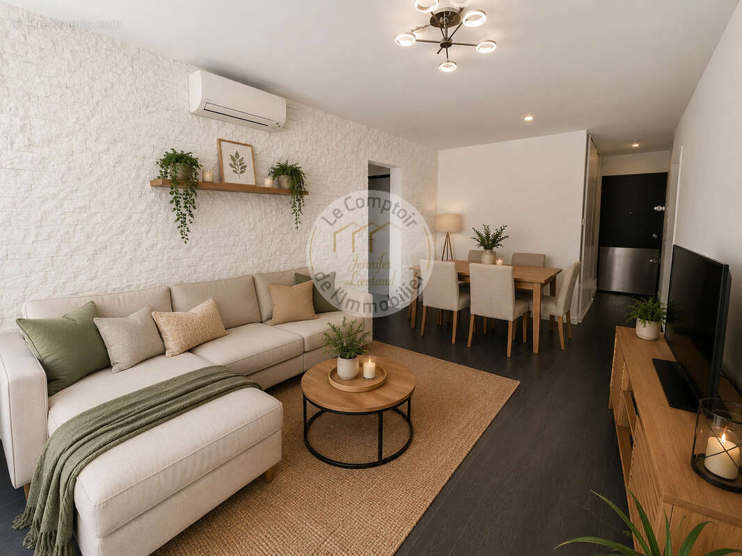 Appartement à MARSEILLE-9E
