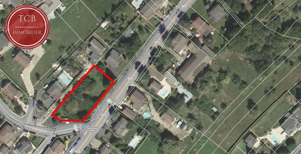 Terrain à ASPACH-LE-HAUT