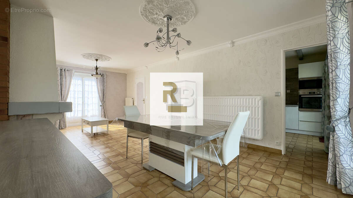 Maison semi-individuelle avec 3 chambres, jardin, cave complète et garage   Éleu-Dit-Leauwette - photo 3