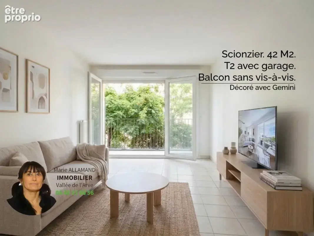 Appartement récent - photo 1
