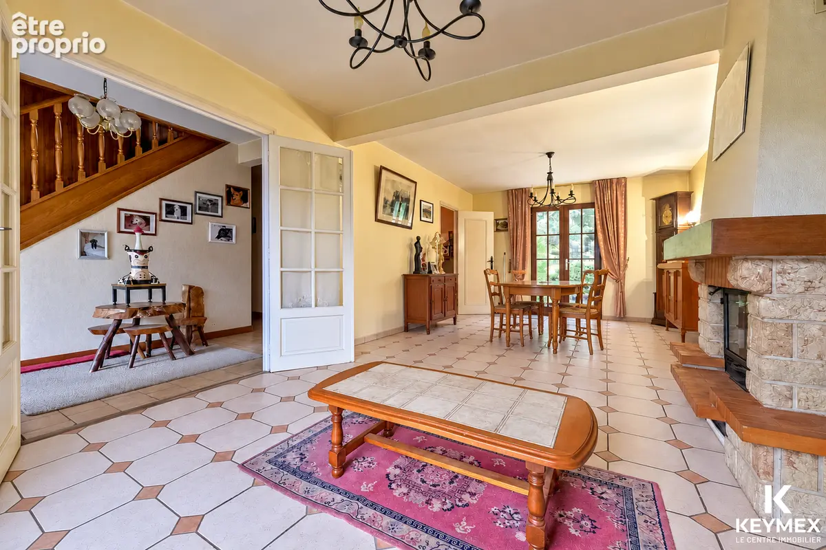 Maison Frepillon 4 chambres - sous-sol total - jardin - calme - photo 2