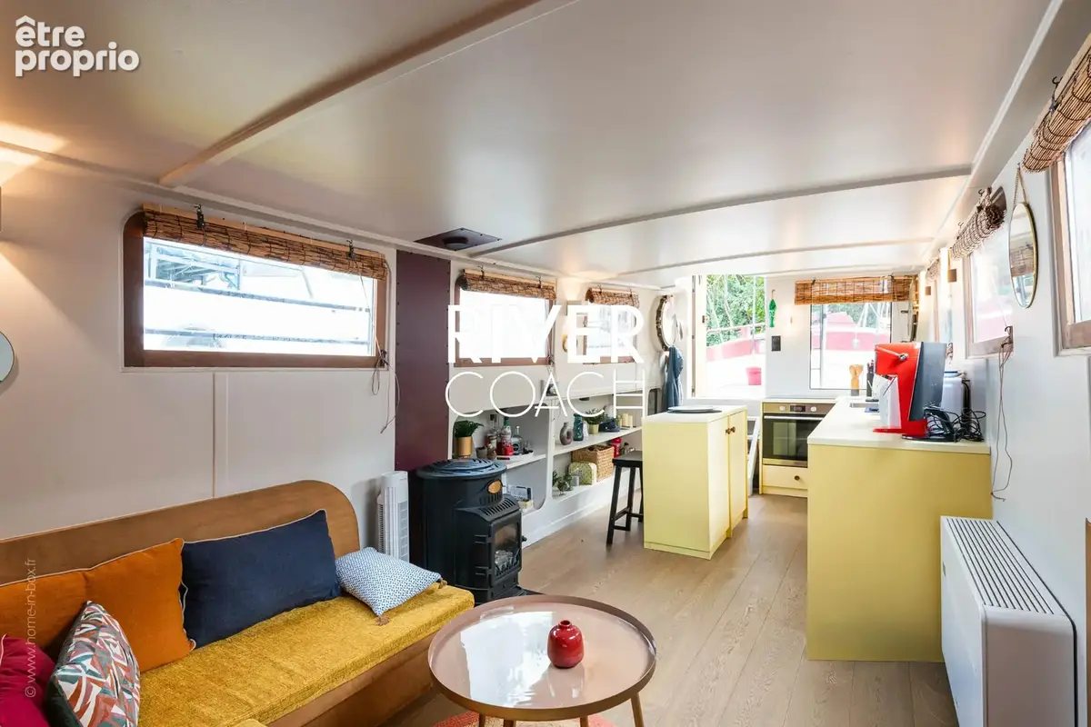 Bateau à vendre – En bord de Seine, Bois de Boulogne, Paris 16e - photo 4