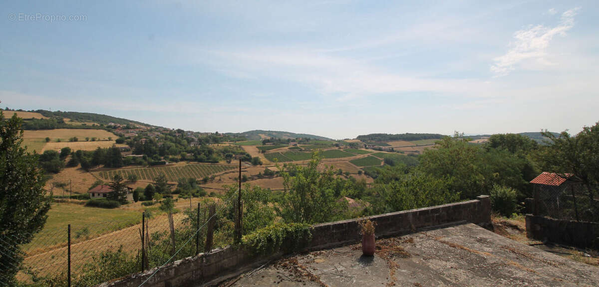 OINGT Maison en pierres de 166 m² + jardin attenant et vue - photo 10
