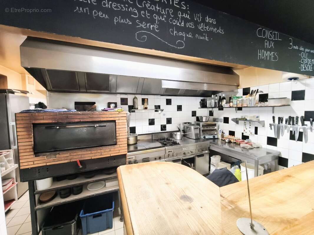 Fonds de commerce pizzeria - photo 6