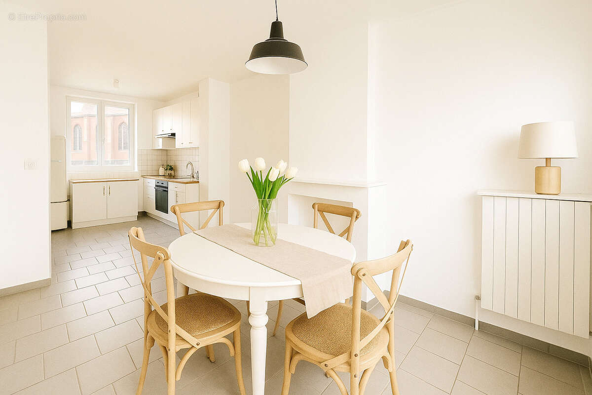 Maison à PERENCHIES