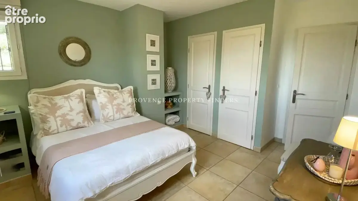 Charmante villa avec piscine chauffée – proche du centre de lorgues - photo 9