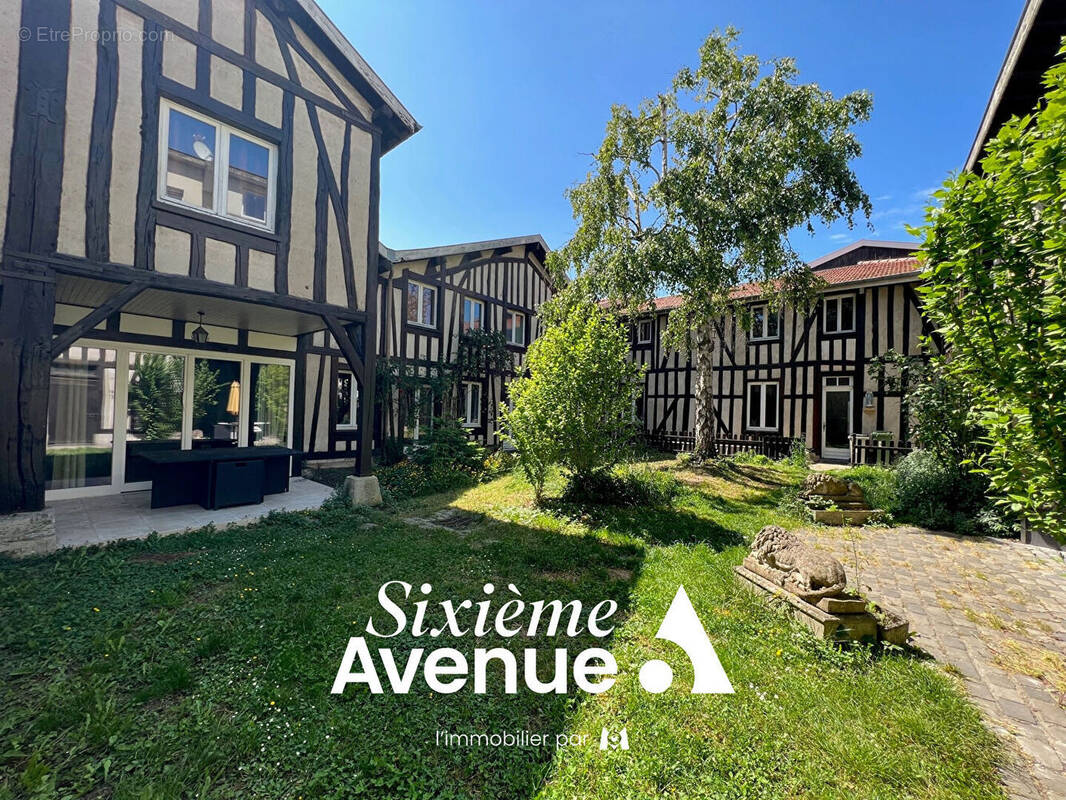 Maison à CHALONS-EN-CHAMPAGNE