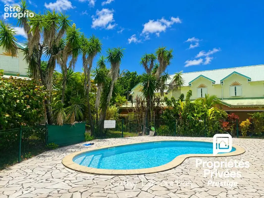 Rare, Appartement Duplex T4 avec jardin et piscine , Baie Mahault - photo 2