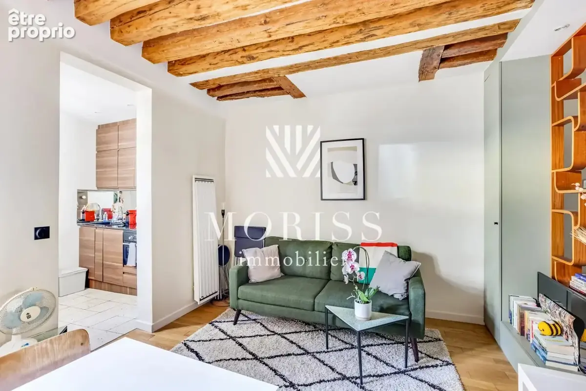Vente appartement 2 pieces - paris 75001 - photo 5