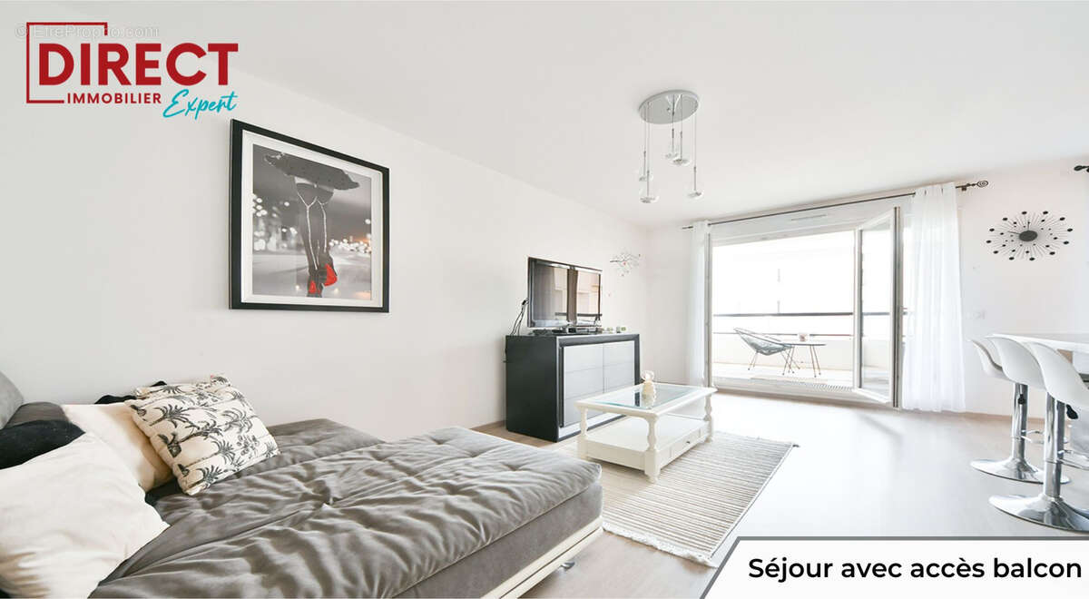 Coup de coeur : app 3p + balcon + parking - photo 4