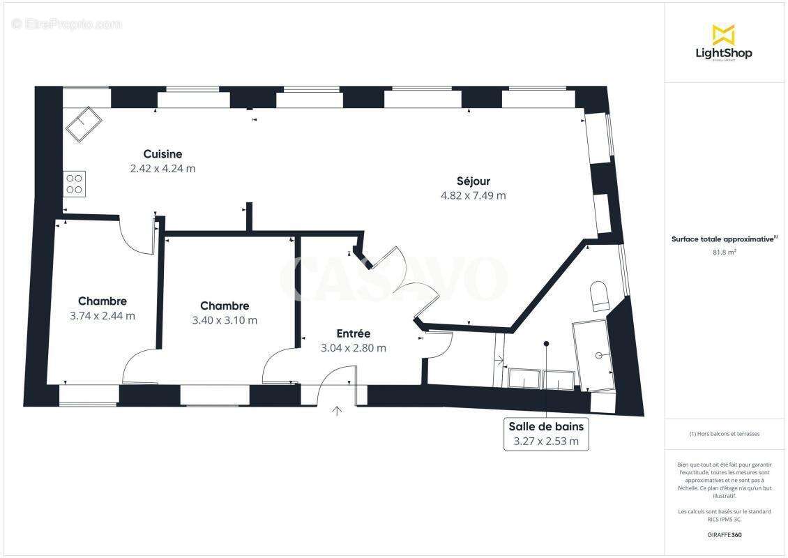 Appartement à NANTES