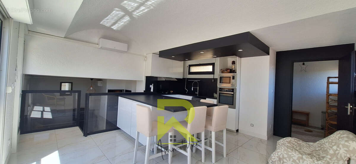 Appartement à GRUISSAN